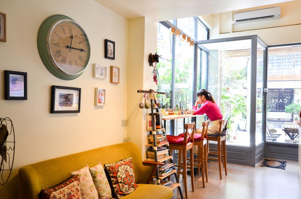 Good Day Hostel Bangkok Buitenkant foto