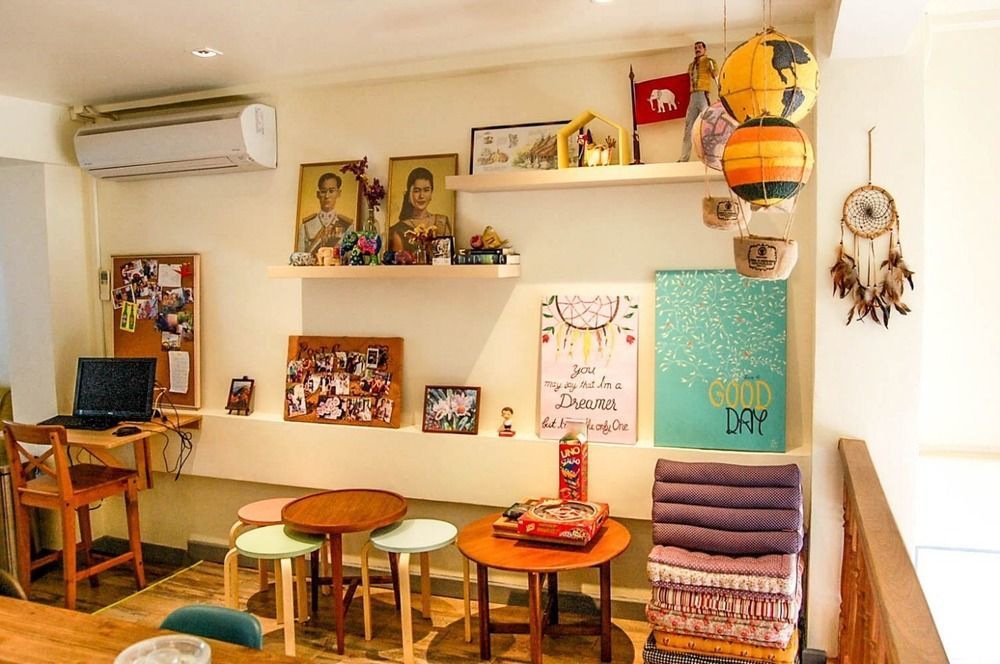 Good Day Hostel Bangkok Buitenkant foto