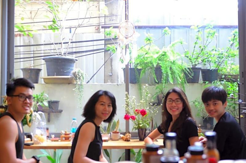 Good Day Hostel Bangkok Buitenkant foto