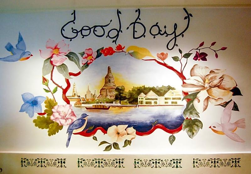 Good Day Hostel Bangkok Buitenkant foto