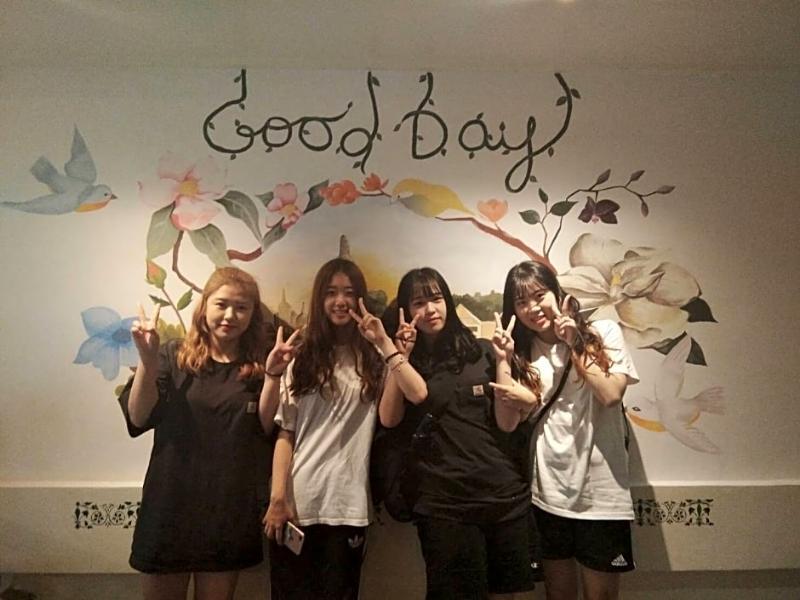 Good Day Hostel Bangkok Buitenkant foto