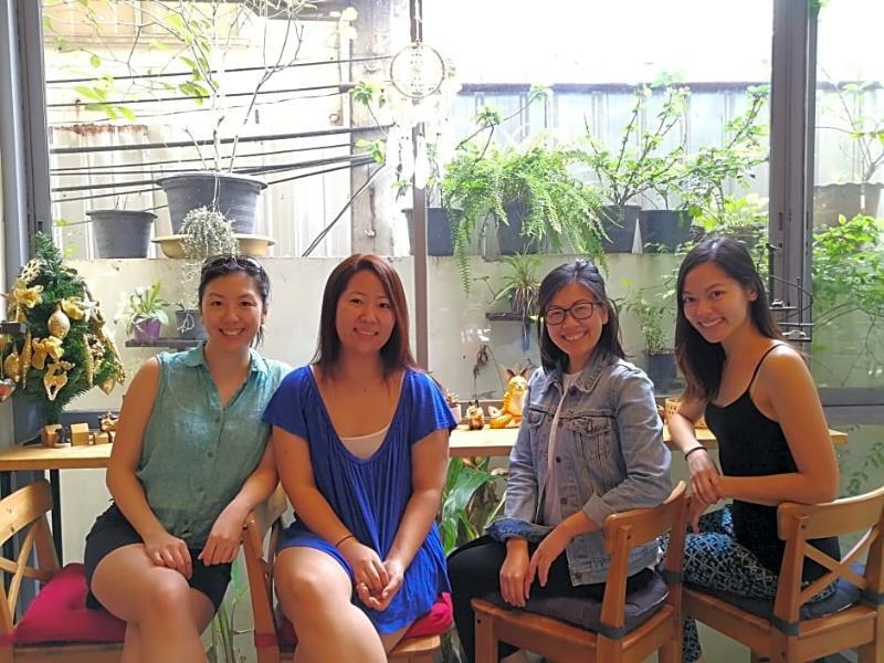 Good Day Hostel Bangkok Buitenkant foto